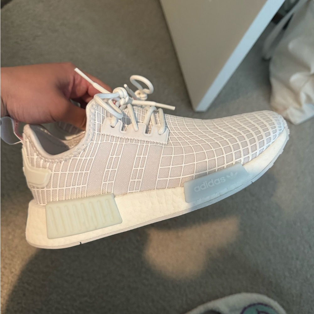 adidas Women's Athletic Shoes - Cream